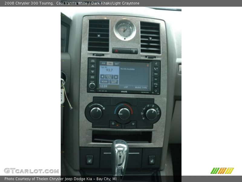 Cool Vanilla White / Dark Khaki/Light Graystone 2008 Chrysler 300 Touring