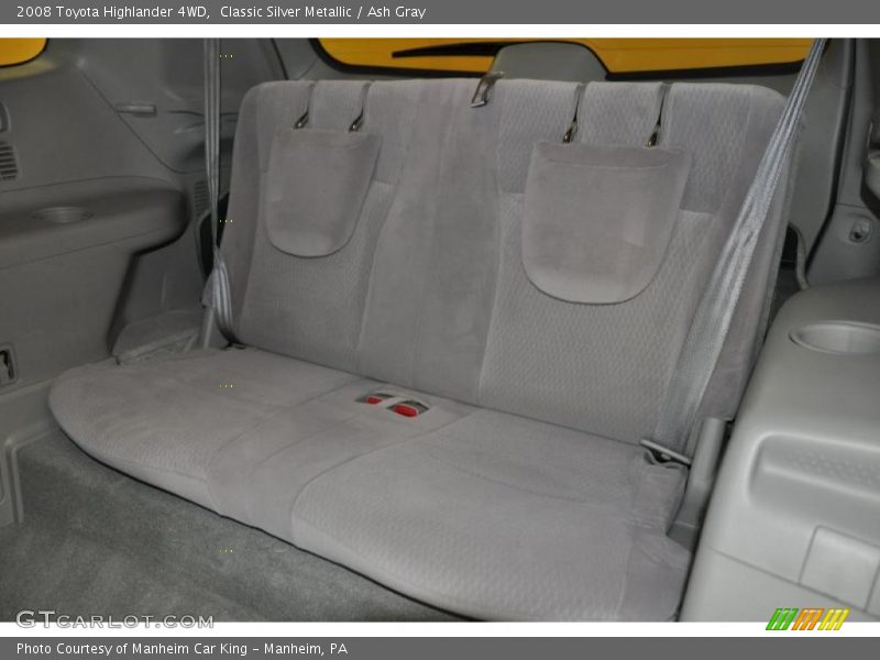 Classic Silver Metallic / Ash Gray 2008 Toyota Highlander 4WD