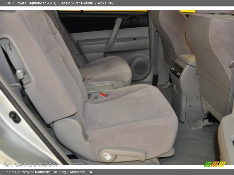 Classic Silver Metallic / Ash Gray 2008 Toyota Highlander 4WD
