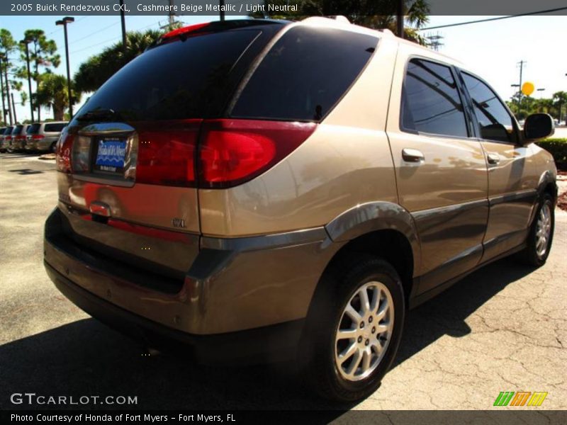 Cashmere Beige Metallic / Light Neutral 2005 Buick Rendezvous CXL