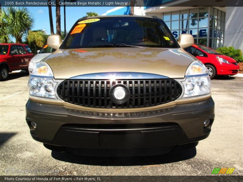 Cashmere Beige Metallic / Light Neutral 2005 Buick Rendezvous CXL