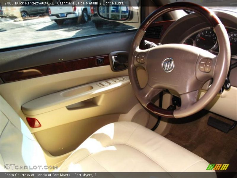 Cashmere Beige Metallic / Light Neutral 2005 Buick Rendezvous CXL