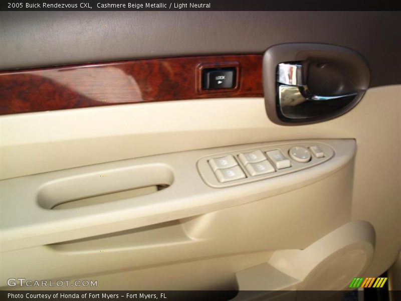 Cashmere Beige Metallic / Light Neutral 2005 Buick Rendezvous CXL