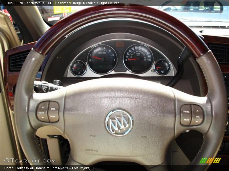 Cashmere Beige Metallic / Light Neutral 2005 Buick Rendezvous CXL