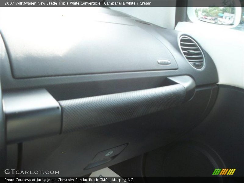 Campanella White / Cream 2007 Volkswagen New Beetle Triple White Convertible