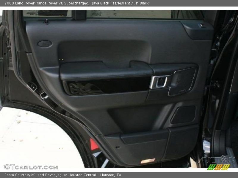 Java Black Pearlescent / Jet Black 2008 Land Rover Range Rover V8 Supercharged