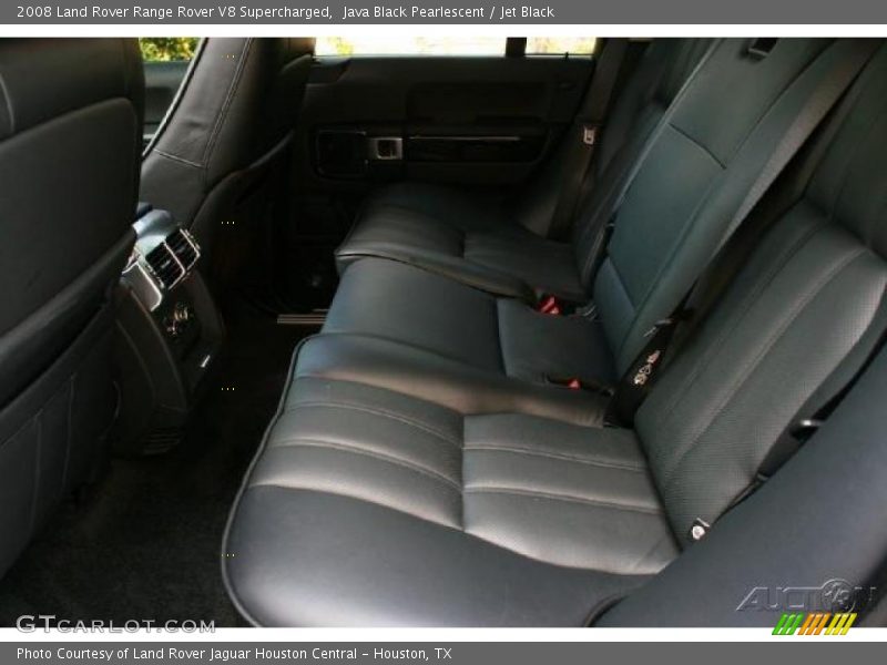 Java Black Pearlescent / Jet Black 2008 Land Rover Range Rover V8 Supercharged