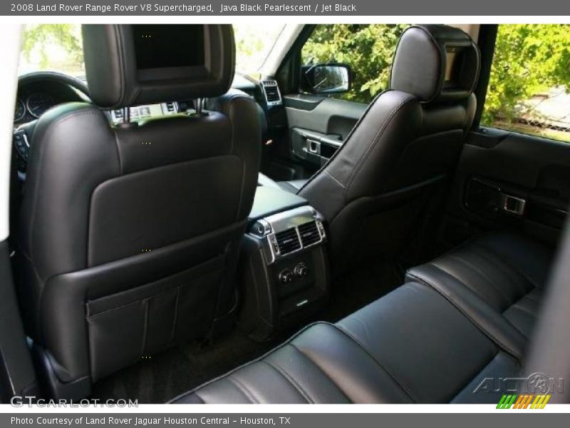 Java Black Pearlescent / Jet Black 2008 Land Rover Range Rover V8 Supercharged