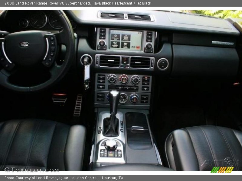 Java Black Pearlescent / Jet Black 2008 Land Rover Range Rover V8 Supercharged