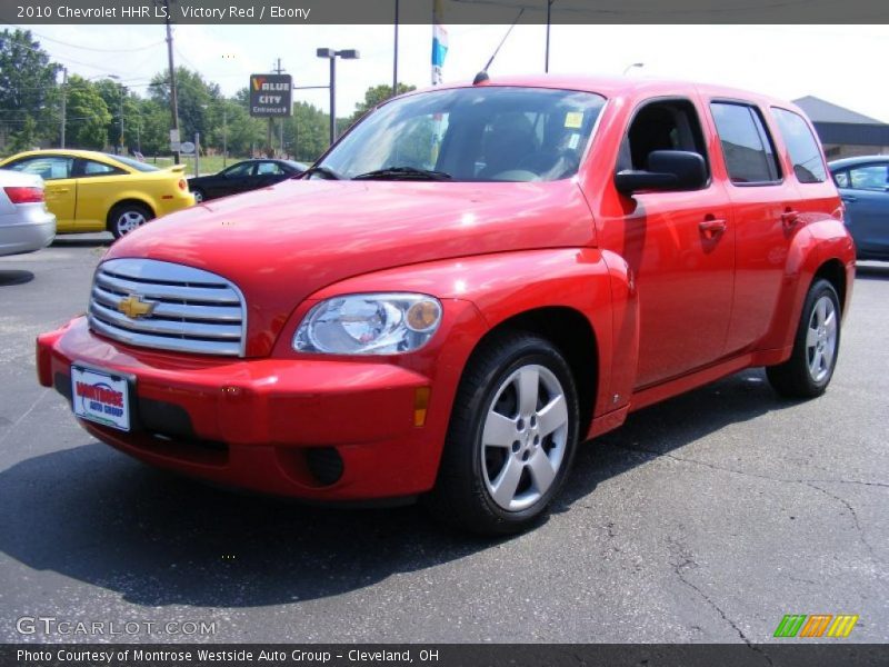 Victory Red / Ebony 2010 Chevrolet HHR LS