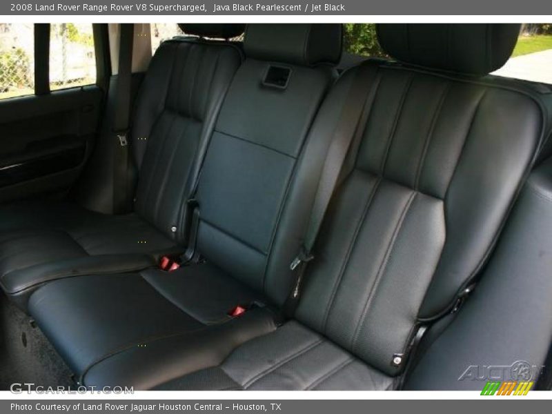 Java Black Pearlescent / Jet Black 2008 Land Rover Range Rover V8 Supercharged