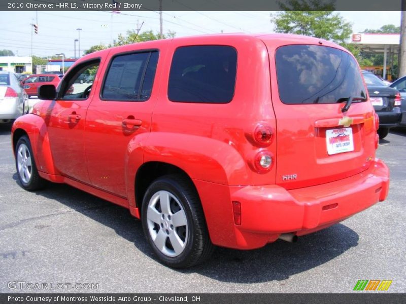 Victory Red / Ebony 2010 Chevrolet HHR LS