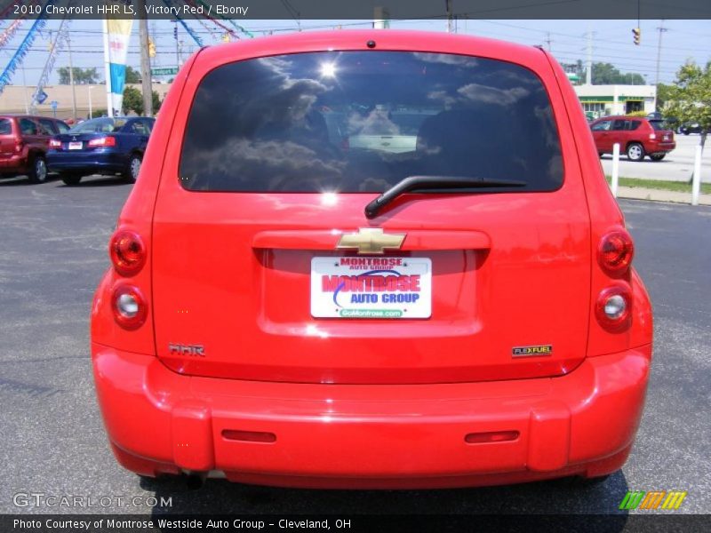 Victory Red / Ebony 2010 Chevrolet HHR LS