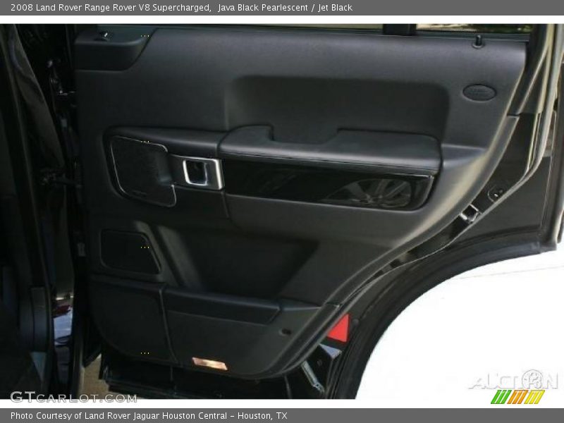 Java Black Pearlescent / Jet Black 2008 Land Rover Range Rover V8 Supercharged