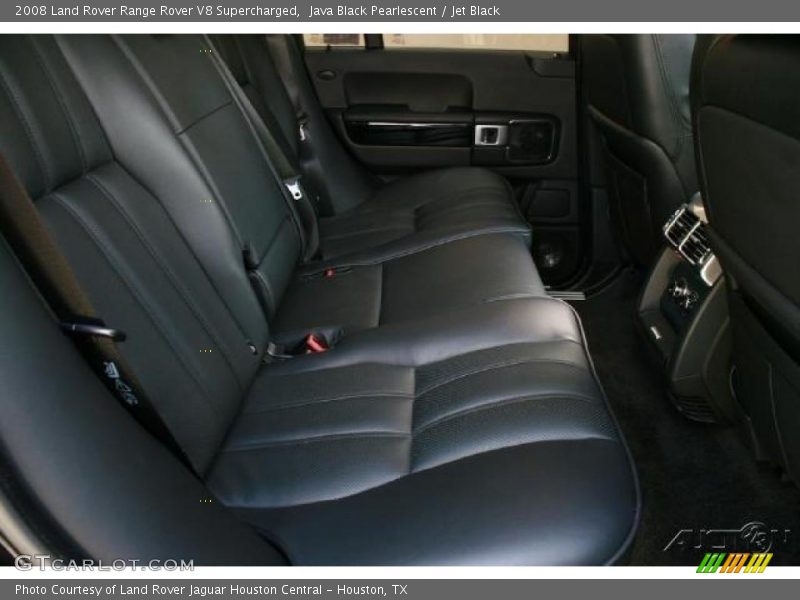 Java Black Pearlescent / Jet Black 2008 Land Rover Range Rover V8 Supercharged