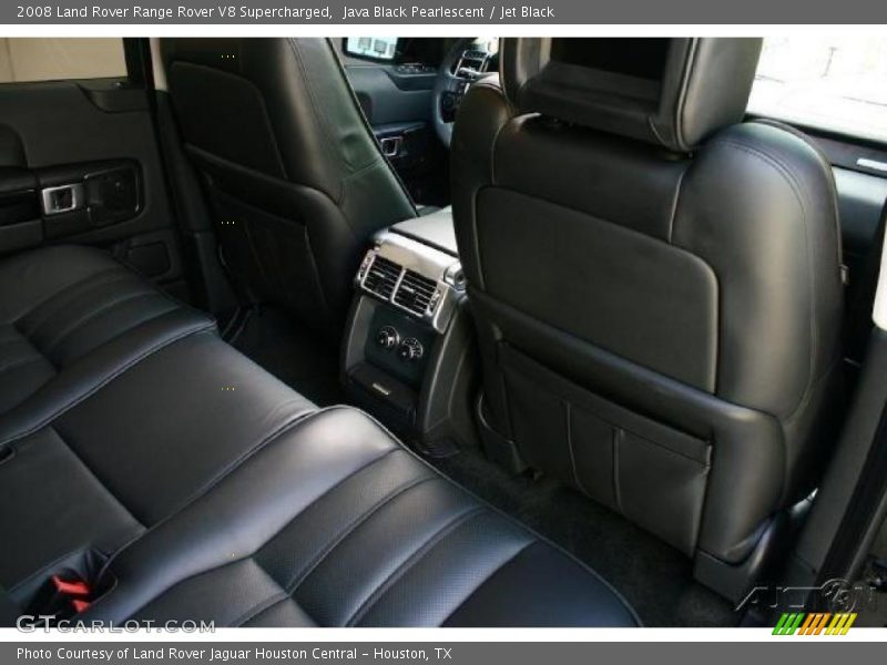 Java Black Pearlescent / Jet Black 2008 Land Rover Range Rover V8 Supercharged