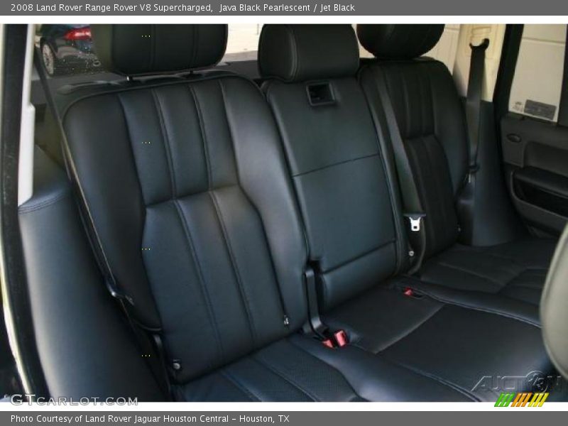 Java Black Pearlescent / Jet Black 2008 Land Rover Range Rover V8 Supercharged
