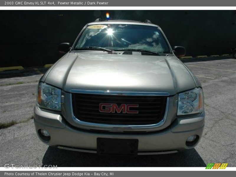 Pewter Metallic / Dark Pewter 2003 GMC Envoy XL SLT 4x4