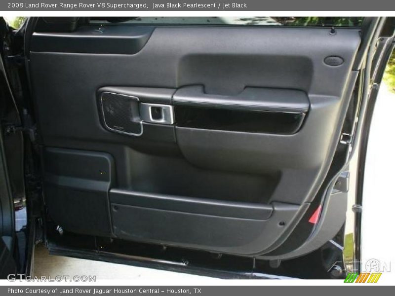 Java Black Pearlescent / Jet Black 2008 Land Rover Range Rover V8 Supercharged