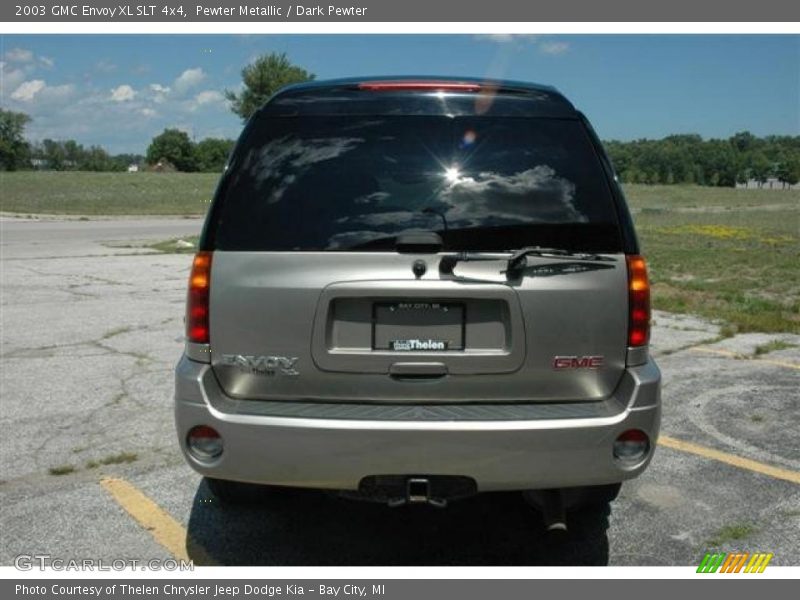 Pewter Metallic / Dark Pewter 2003 GMC Envoy XL SLT 4x4