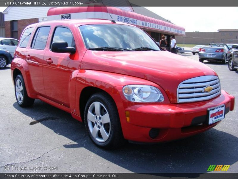 Victory Red / Ebony 2010 Chevrolet HHR LS