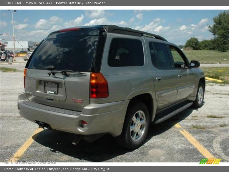 Pewter Metallic / Dark Pewter 2003 GMC Envoy XL SLT 4x4