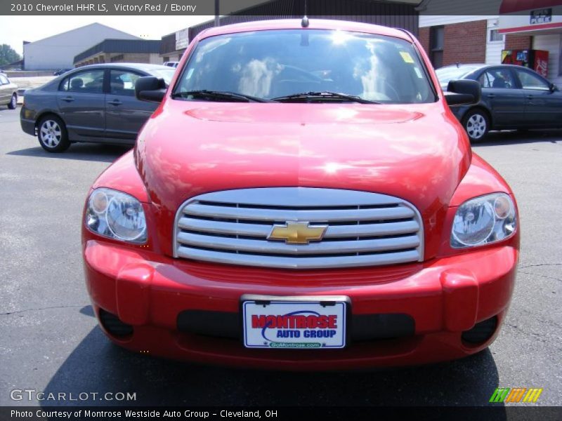 Victory Red / Ebony 2010 Chevrolet HHR LS