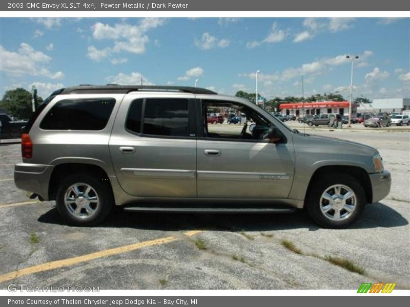 Pewter Metallic / Dark Pewter 2003 GMC Envoy XL SLT 4x4