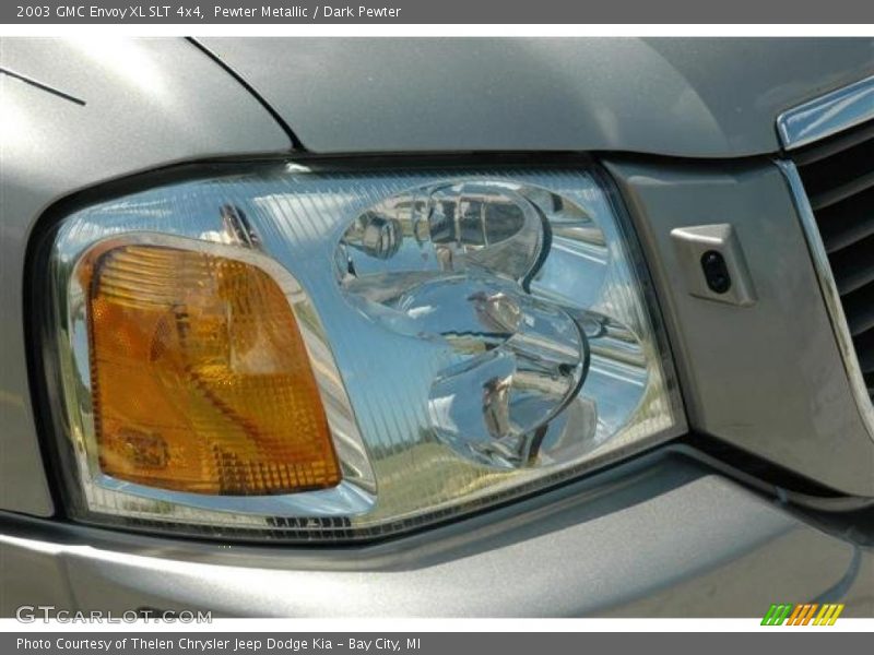 Pewter Metallic / Dark Pewter 2003 GMC Envoy XL SLT 4x4