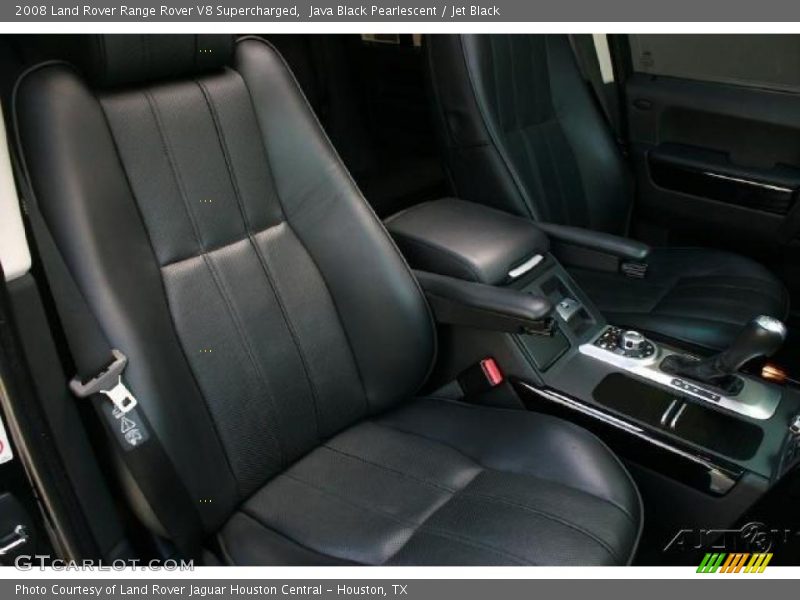 Java Black Pearlescent / Jet Black 2008 Land Rover Range Rover V8 Supercharged