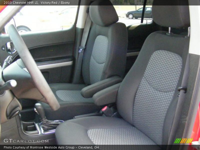 Victory Red / Ebony 2010 Chevrolet HHR LS