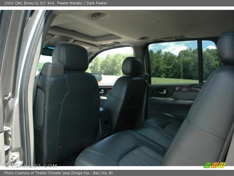 Pewter Metallic / Dark Pewter 2003 GMC Envoy XL SLT 4x4