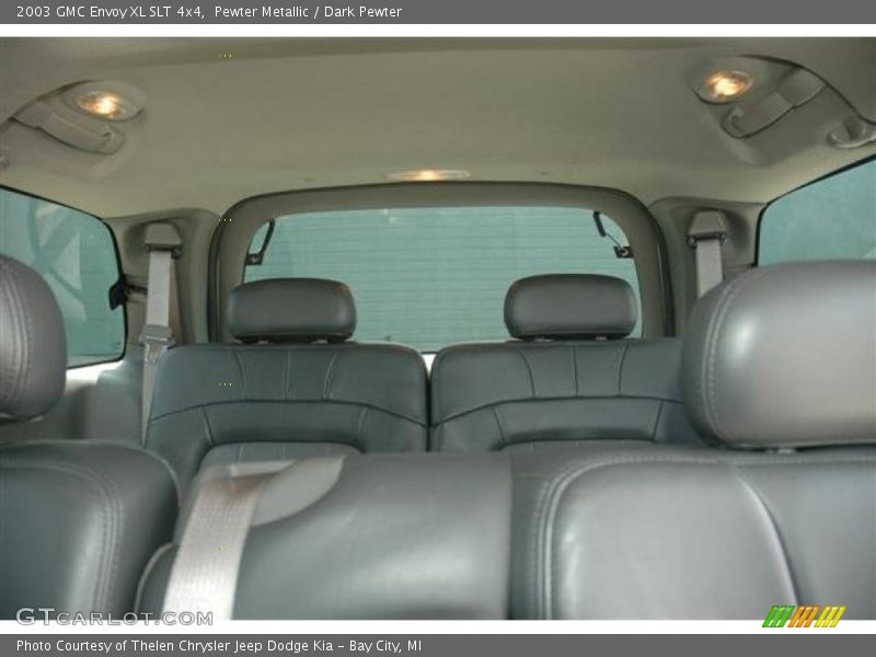 Pewter Metallic / Dark Pewter 2003 GMC Envoy XL SLT 4x4
