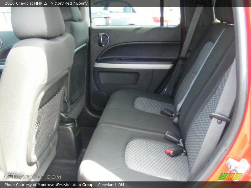 Victory Red / Ebony 2010 Chevrolet HHR LS
