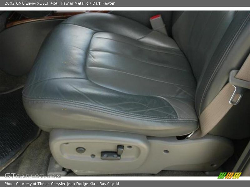 Pewter Metallic / Dark Pewter 2003 GMC Envoy XL SLT 4x4