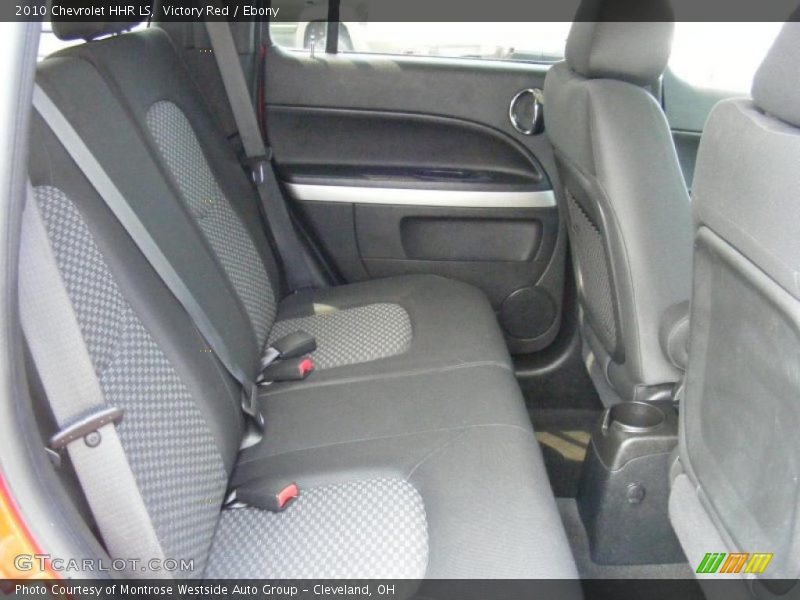 Victory Red / Ebony 2010 Chevrolet HHR LS