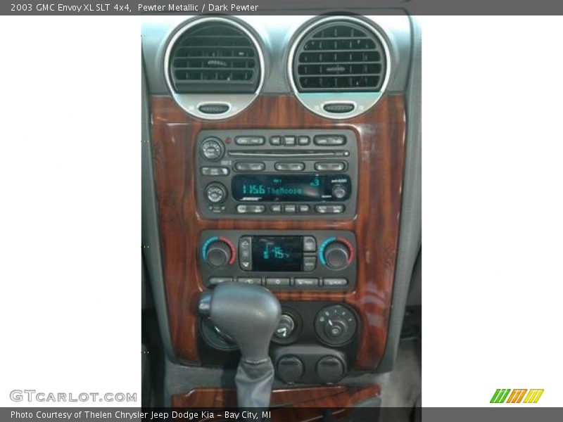 Pewter Metallic / Dark Pewter 2003 GMC Envoy XL SLT 4x4