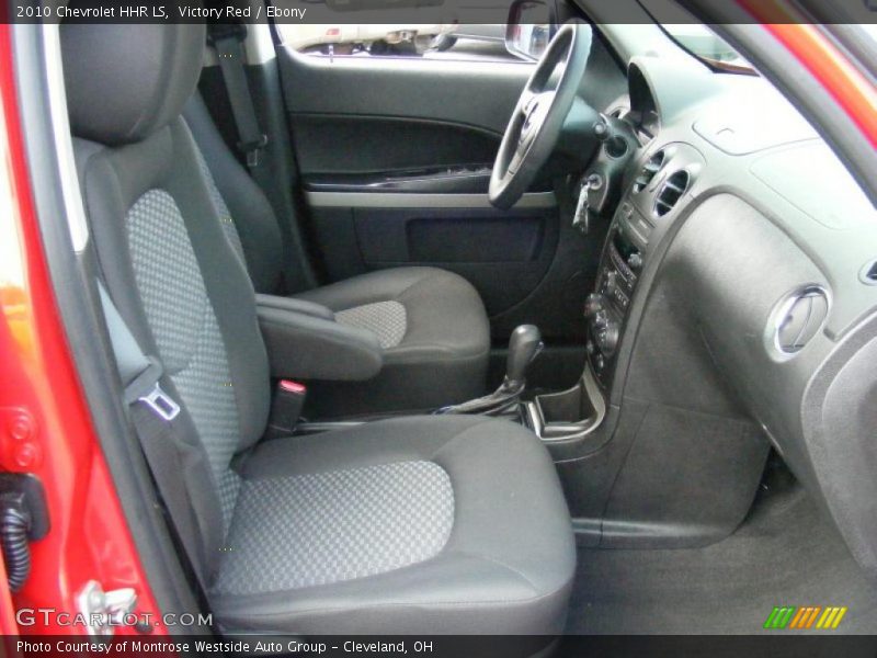 Victory Red / Ebony 2010 Chevrolet HHR LS