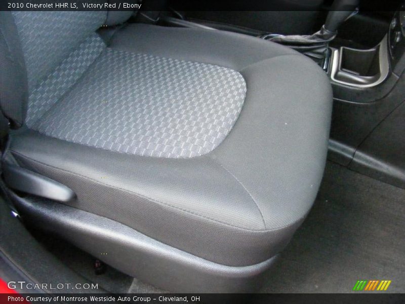 Victory Red / Ebony 2010 Chevrolet HHR LS