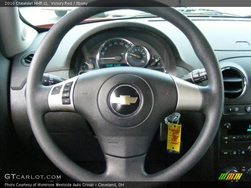Victory Red / Ebony 2010 Chevrolet HHR LS