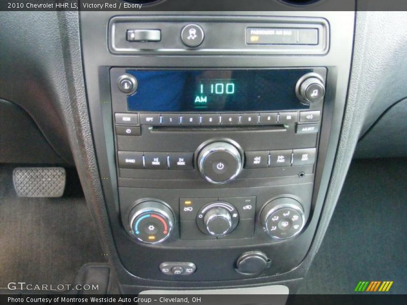 Victory Red / Ebony 2010 Chevrolet HHR LS