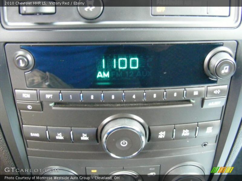 Victory Red / Ebony 2010 Chevrolet HHR LS