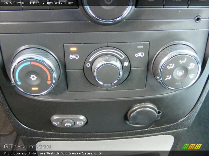 Victory Red / Ebony 2010 Chevrolet HHR LS