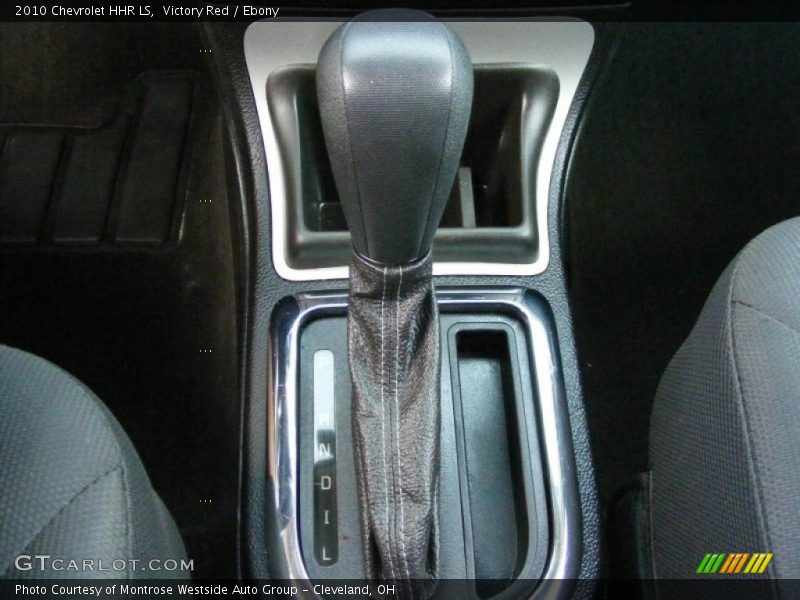 Victory Red / Ebony 2010 Chevrolet HHR LS