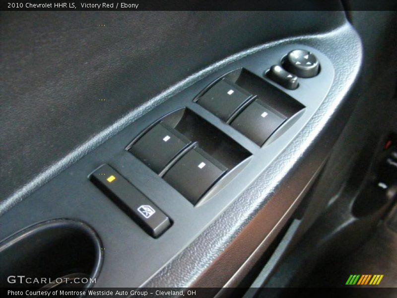 Victory Red / Ebony 2010 Chevrolet HHR LS
