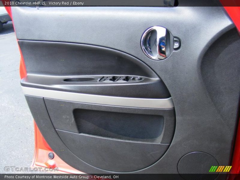 Victory Red / Ebony 2010 Chevrolet HHR LS