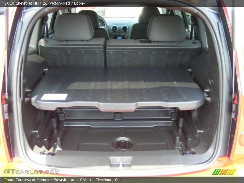 Victory Red / Ebony 2010 Chevrolet HHR LS