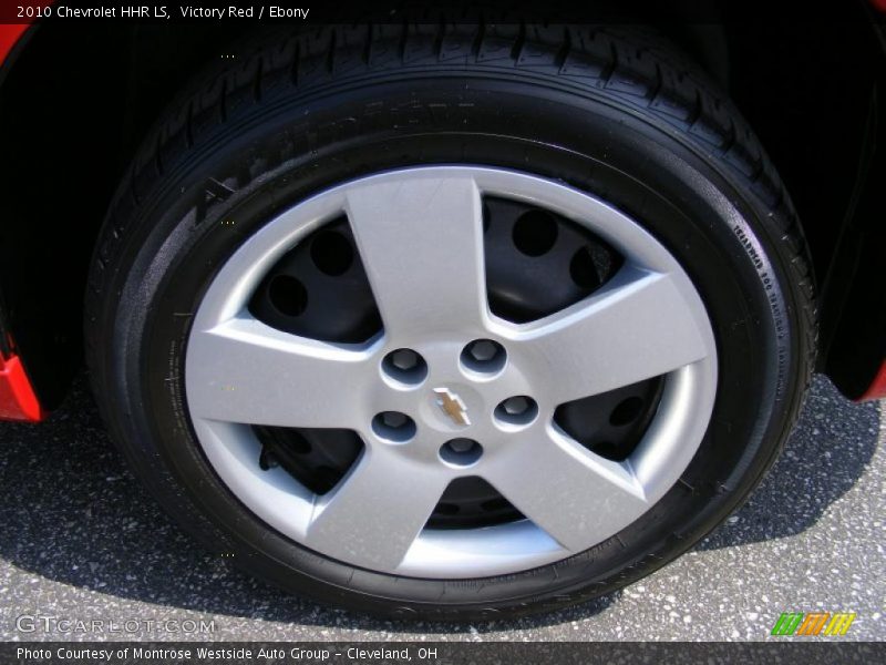 Victory Red / Ebony 2010 Chevrolet HHR LS