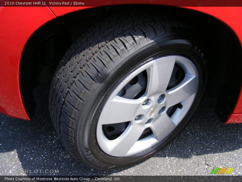 Victory Red / Ebony 2010 Chevrolet HHR LS
