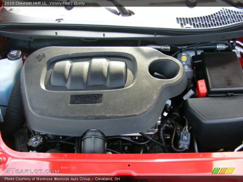 Victory Red / Ebony 2010 Chevrolet HHR LS